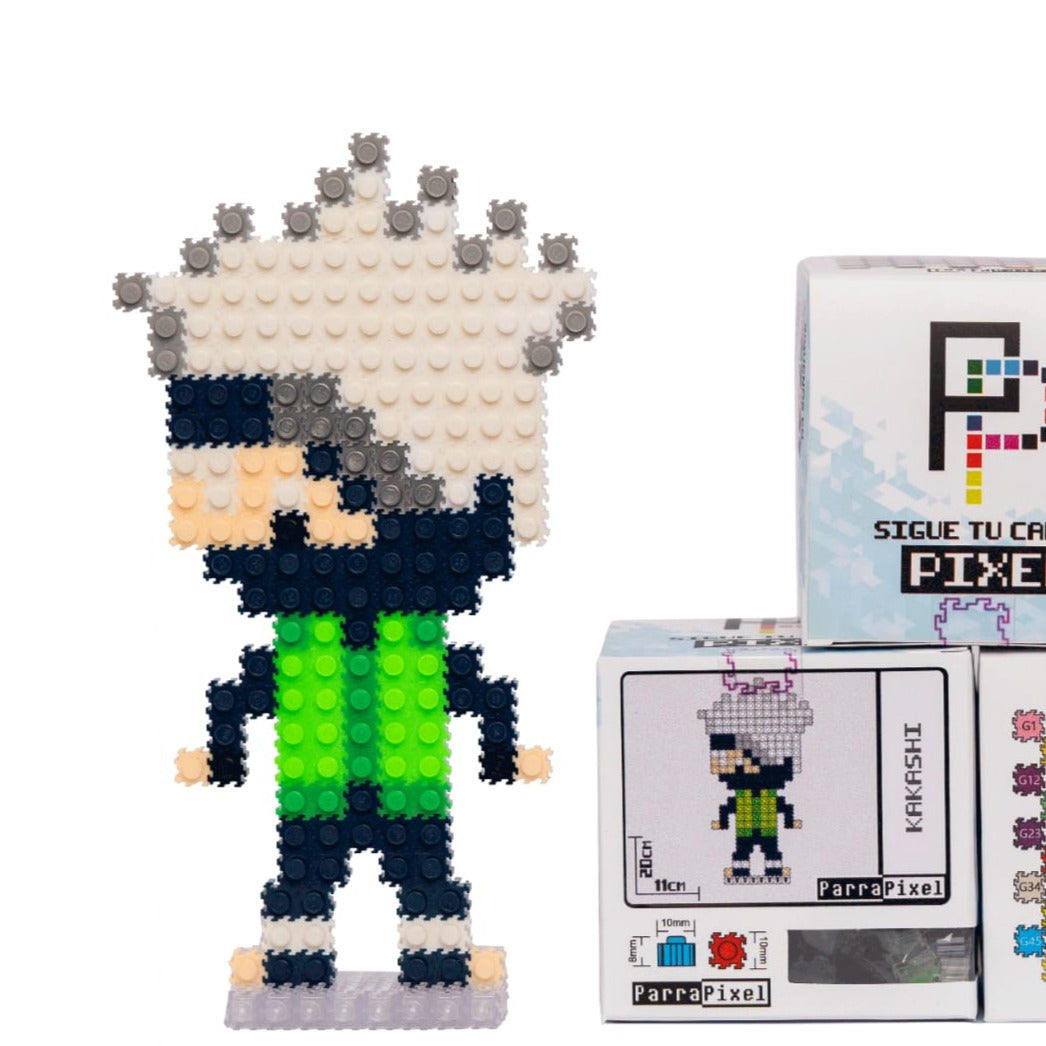 Kakashi Figura Armable Pixel