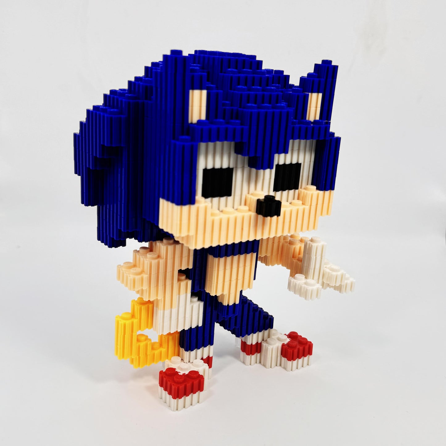 Sonic 3D Figura Armable Pixel