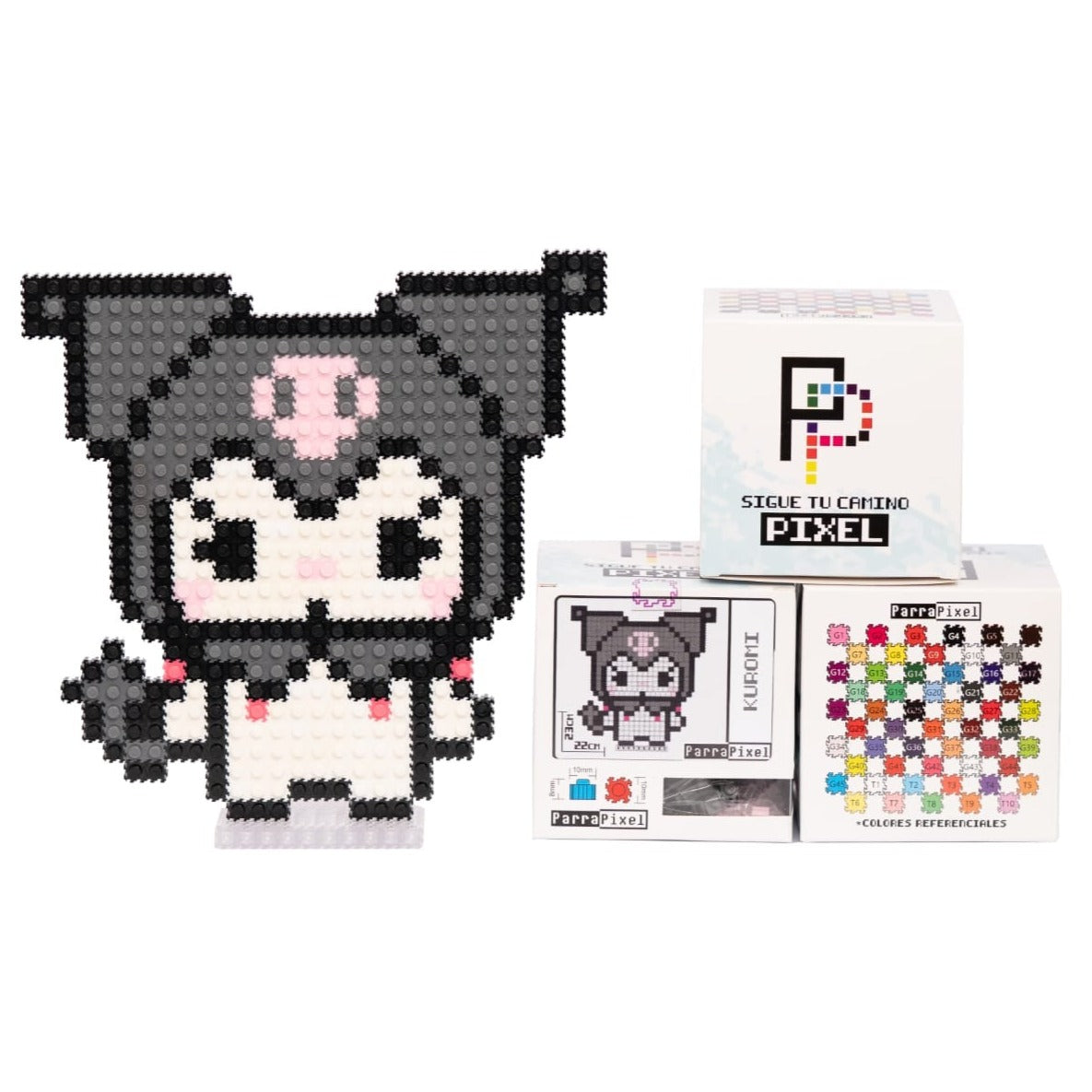 Kuromi Figura Armable Pixel