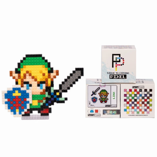 Link (Zelda) Figura Armable Pixel