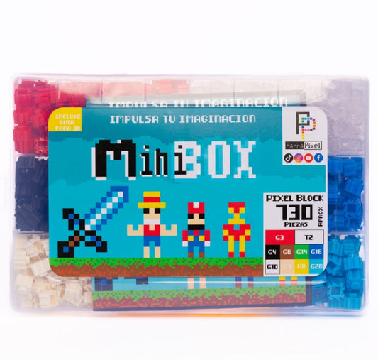 Mini Box - Kit Pixel