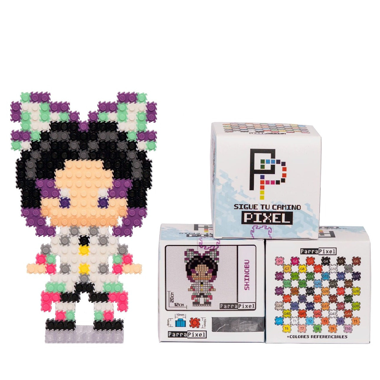 Shinobu Figura Armable Pixel