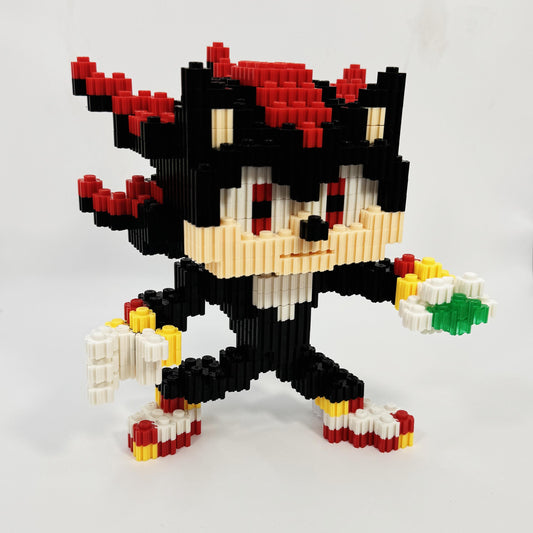 Shadow 3D Figura Armable Pixel