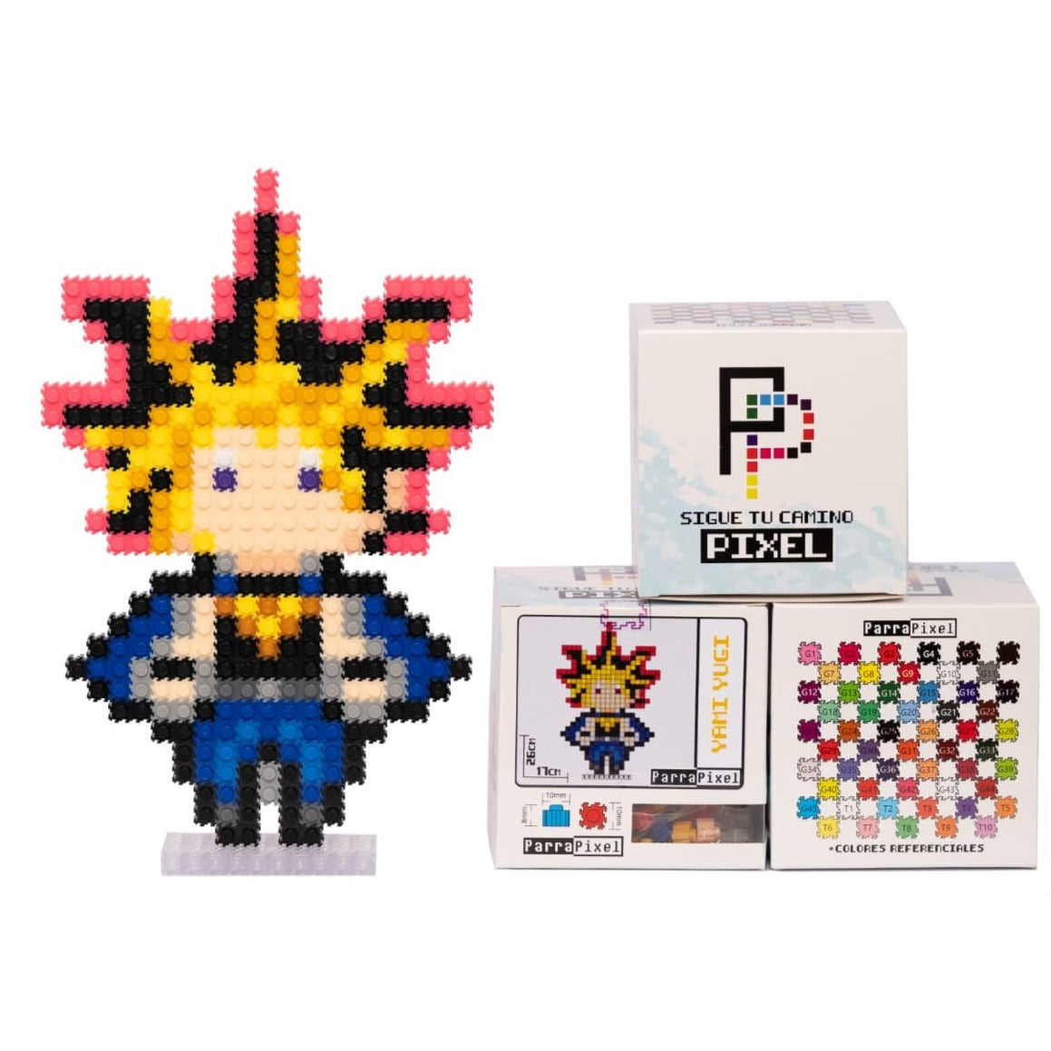 Yami Yugi Figura Armable Pixel