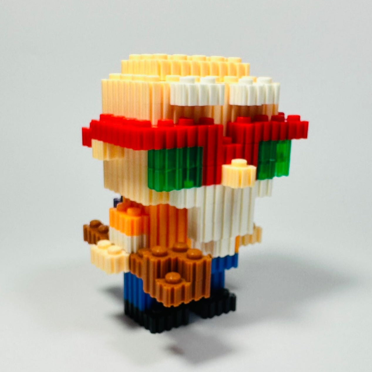 Maestro Roshi 3D Figura Armable Pixel