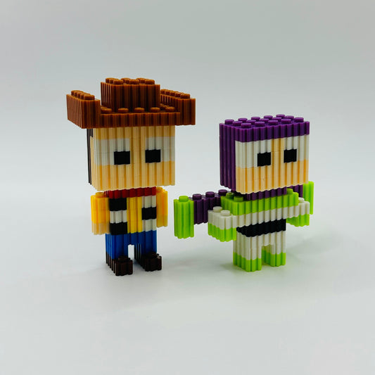 WOODY Y BUZZ