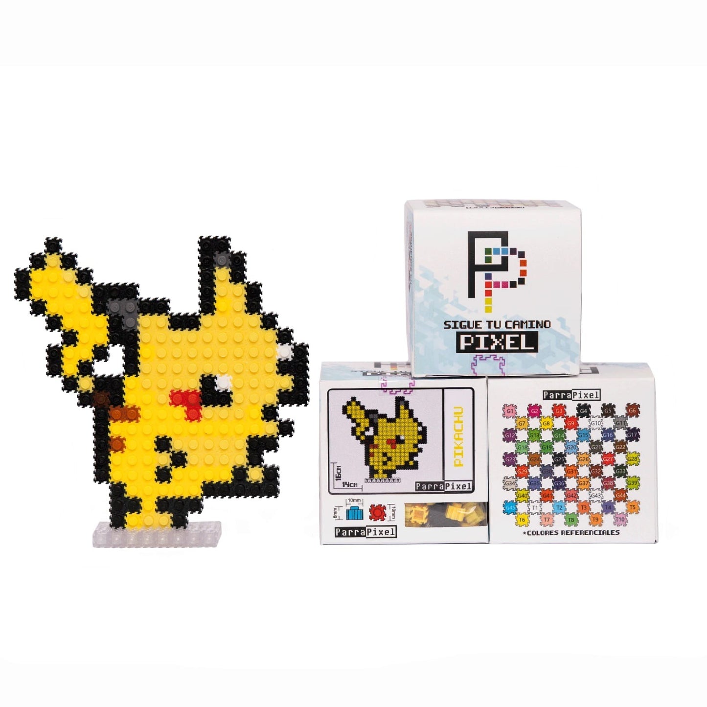 Pikachu M1 Figura Armable Pixel