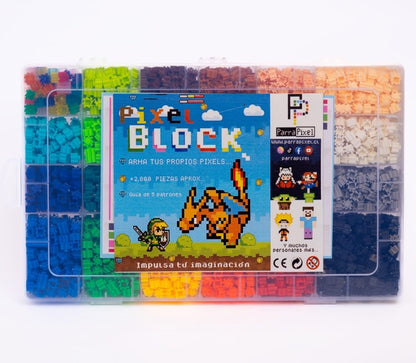 Caja Pixel Block - Kit Pixel