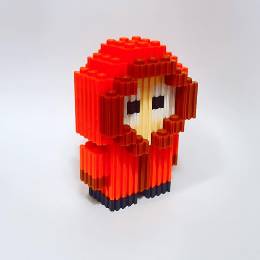 Kenny 3D Figura Armable pixel