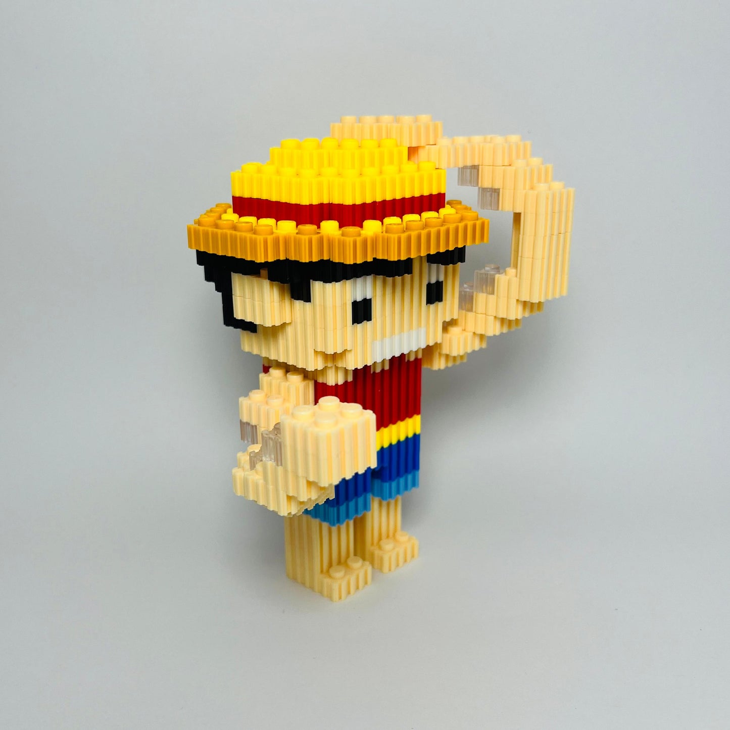 LUFFY PIXEL 3D