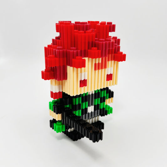 Tanjiro 3D Figura Armable Pixel