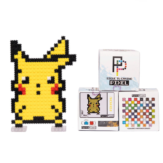 Pikachu M2 Figura Armable Pixel