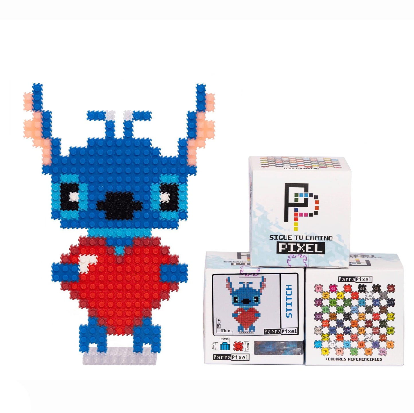 Stitch Figura Armable Pixel