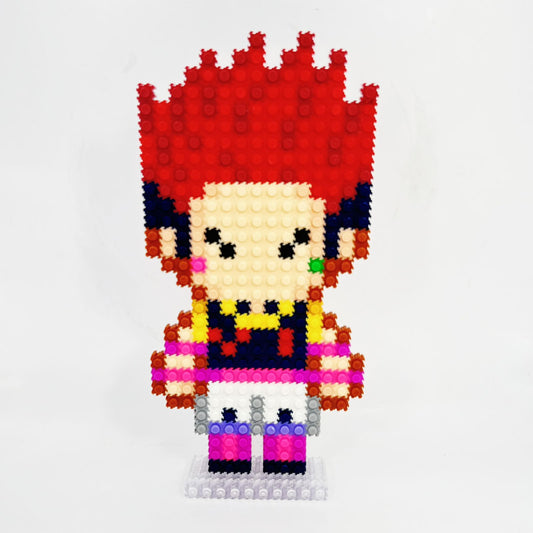 Hisoka Figura Armable Pixel 2D